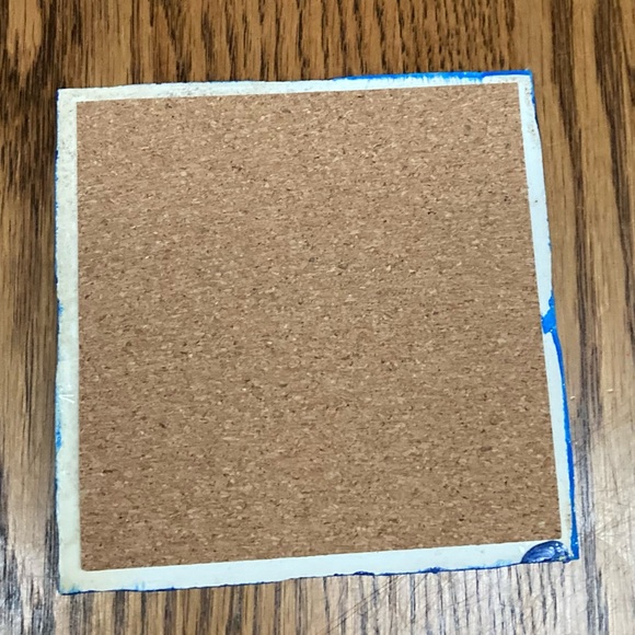 🎶💕FORtheLOVEofMUSIC💕🎶HANDDECORATED4x4TILE w/corkback HEAT&WATER resistant 🌟NEW🌟 - Picture 2 of 4